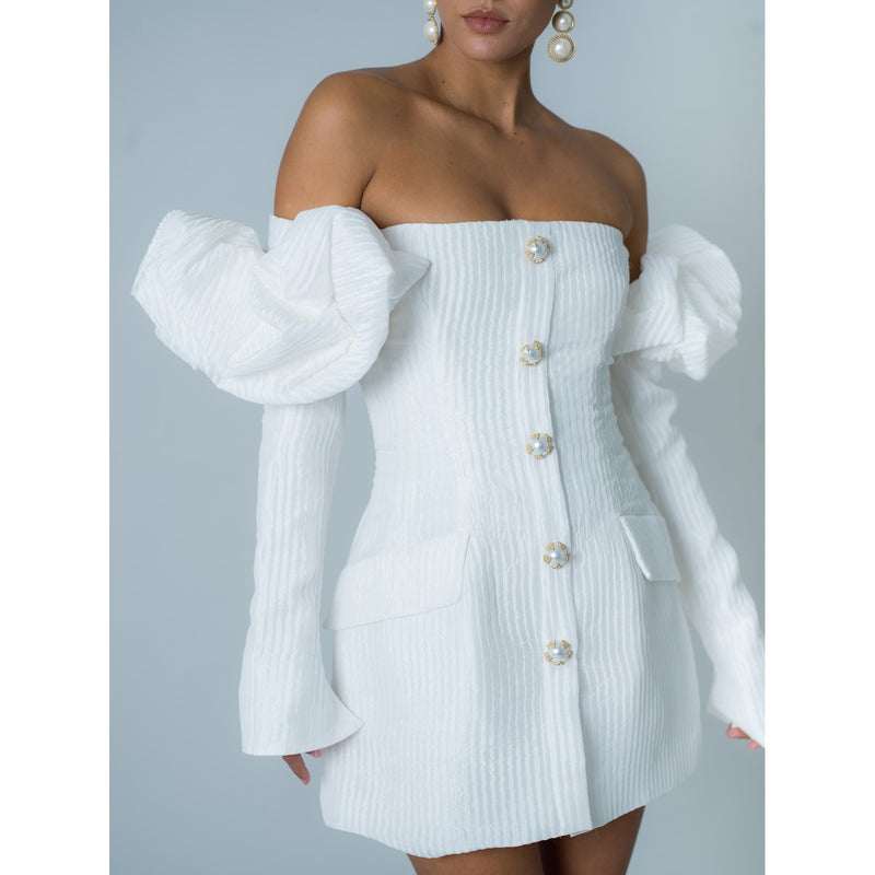 Vestido Marta - Blanco