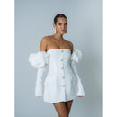 Vestido Marta - Blanco