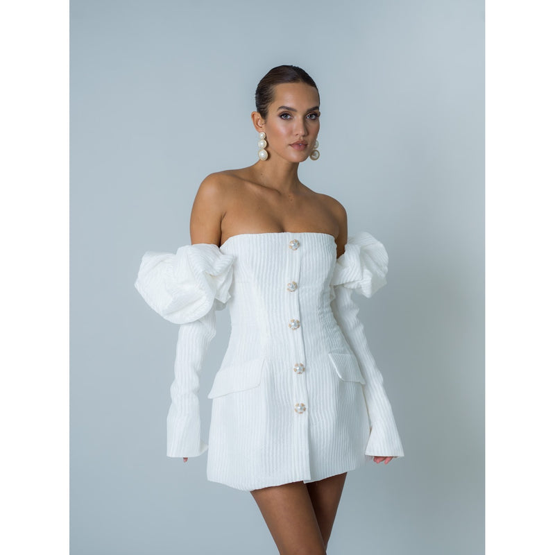 Vestido Marta - Blanco