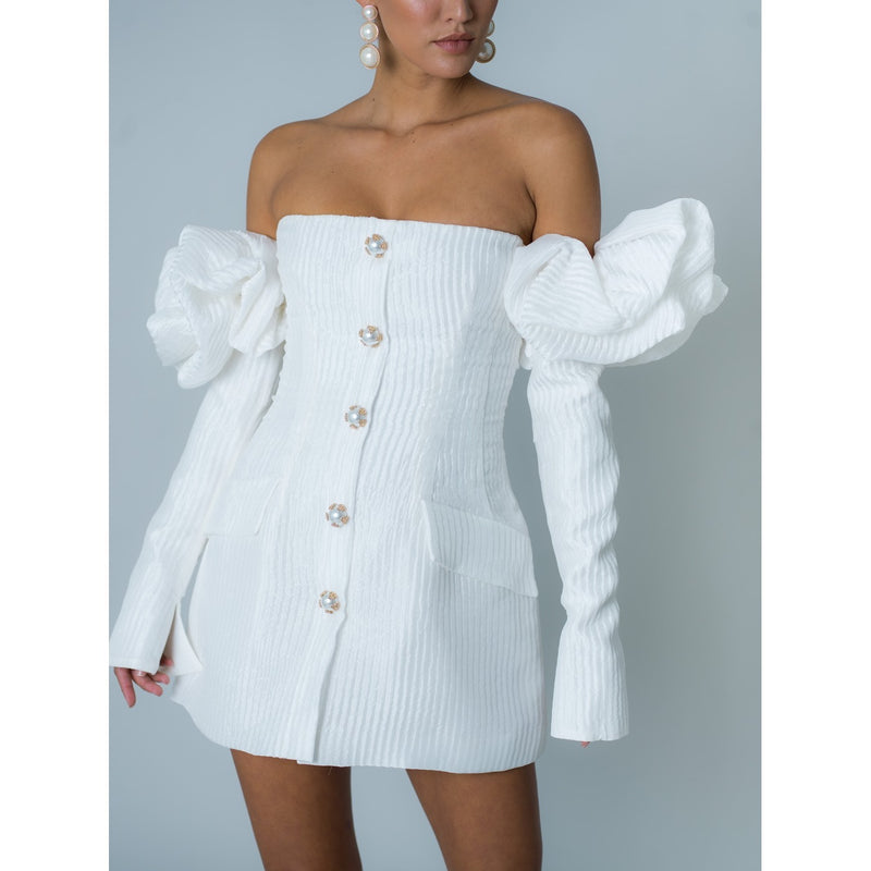Vestido Marta - Blanco