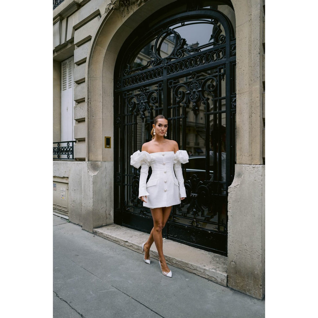 Vestido Marta - Blanco
