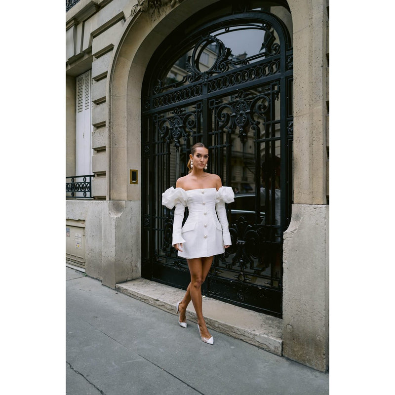 Vestido Marta - Blanco