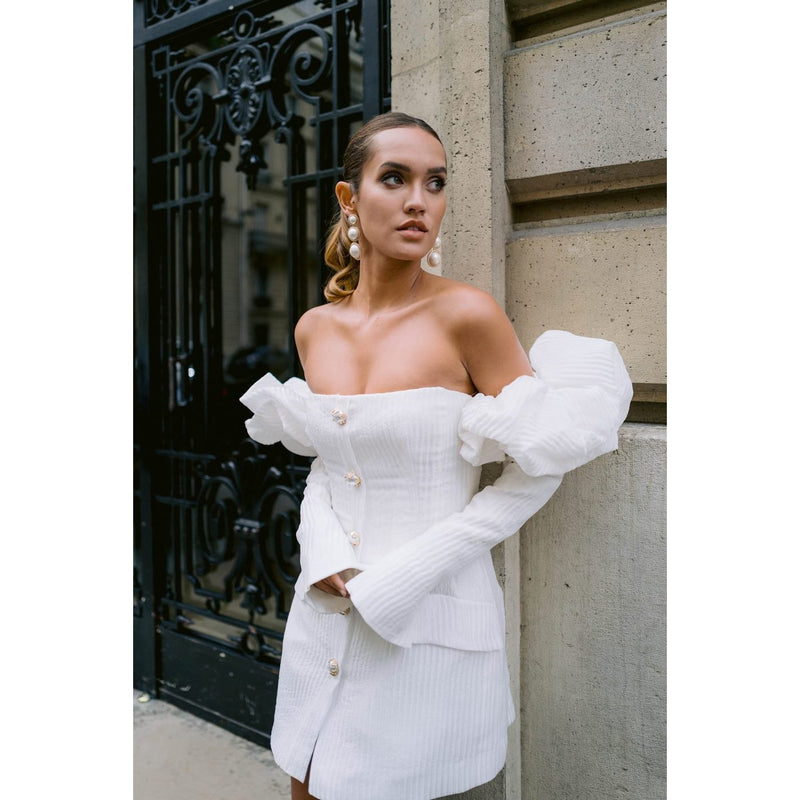 Vestido Marta - Blanco