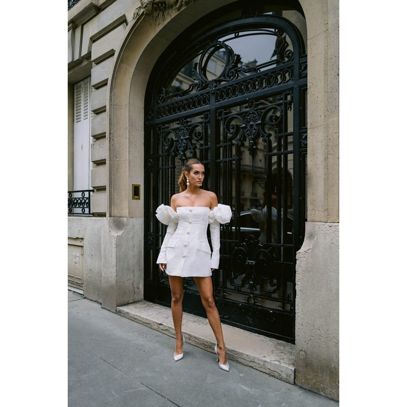 Vestido Marta - Blanco