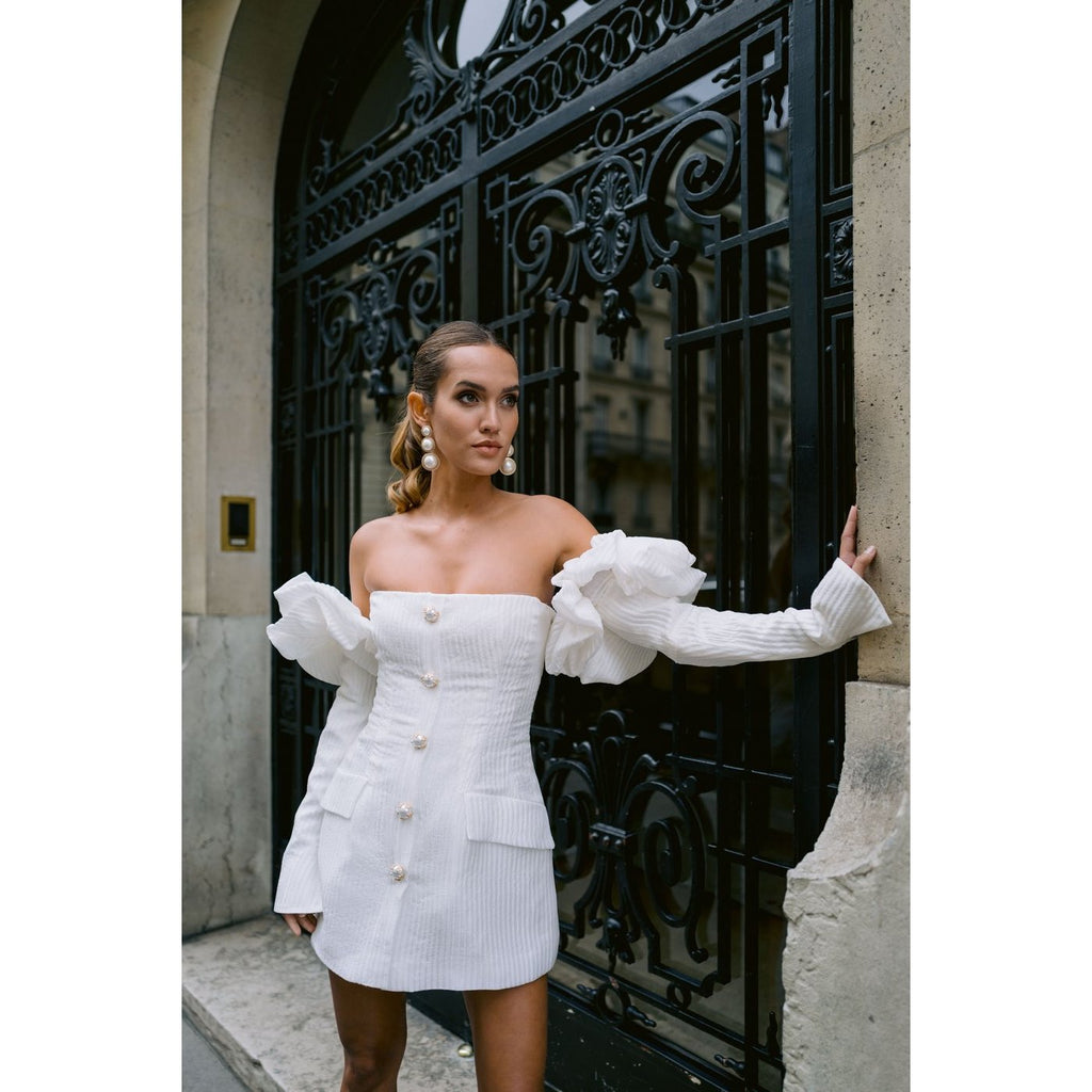 Vestido Marta - Blanco
