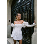 Vestido Marta - Blanco