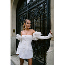 Vestido Marta - Blanco