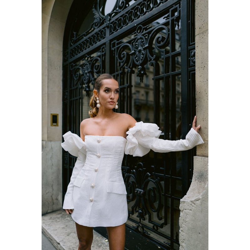 Vestido Marta - Blanco