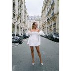 Vestido Marta - Blanco