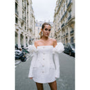 Vestido Marta - Blanco