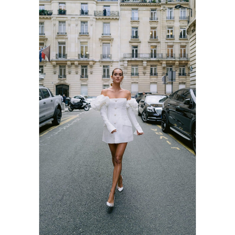 Vestido Marta - Blanco