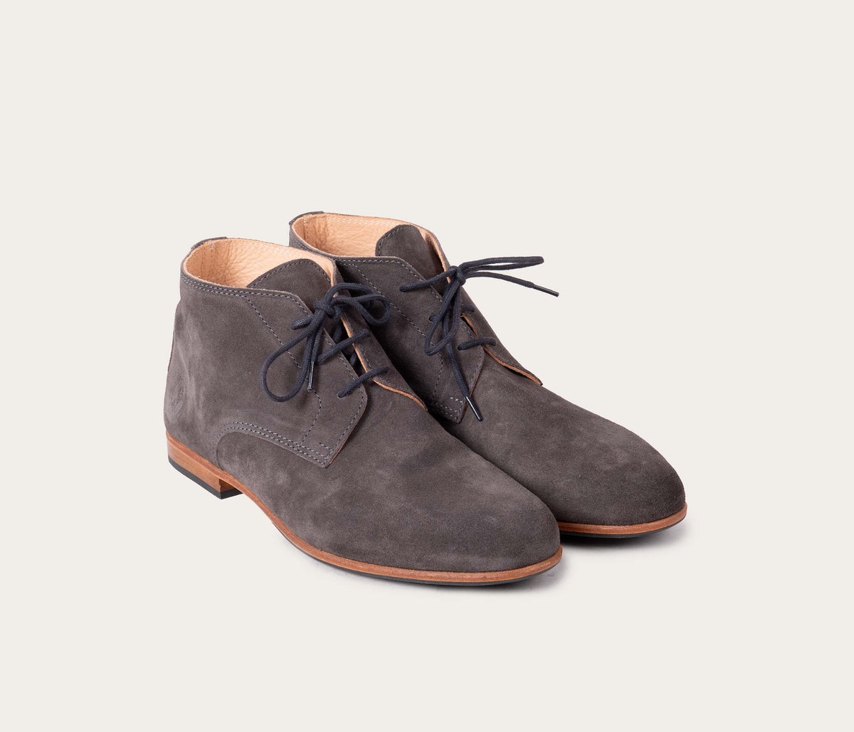 Derbies Martin - Suède Grafiet - Heren