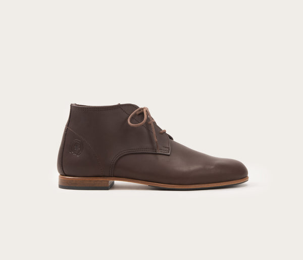 Derbyschoenen Martin - Café - Heren