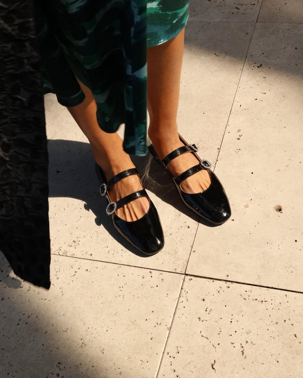 Babies Mary Janes - Noir - Femme