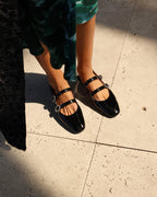 Babies Mary Janes - Noir - Femme