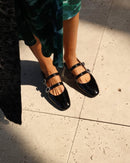 Babies Mary Janes - Noir - Femme