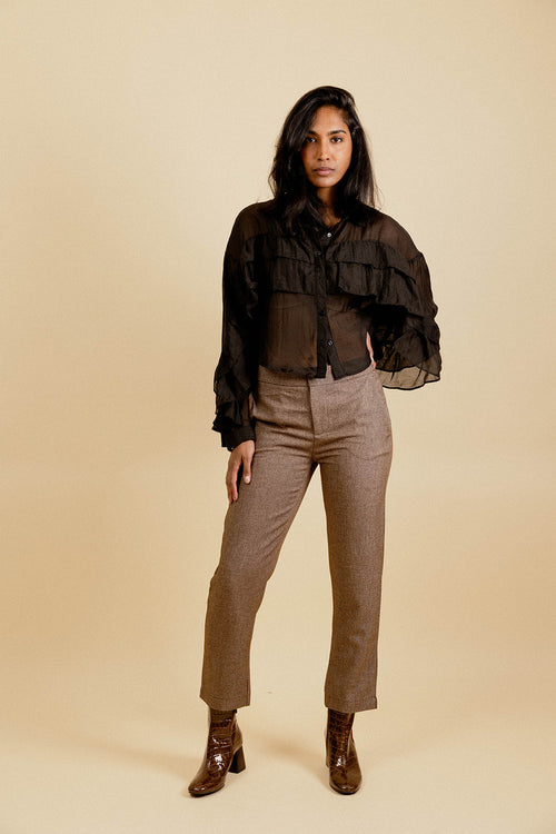 Pantalón Moisés - Choco