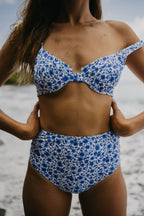 Braga Alta Maryline - Faience Bleu 