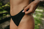 Culotte Bajo Maryline - Negro