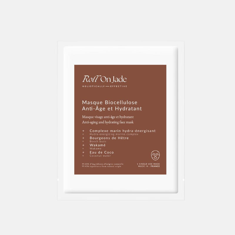 Masque Anti-âge & Hydratant Gift-Skincare-Roll On Jade