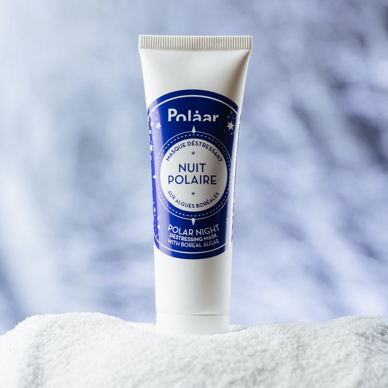 Polaar - Masque Déstressant - Nuit Polaire - 50Ml