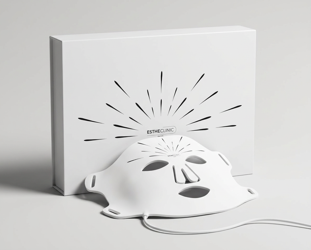 Maschera LED viso – Antietà, luminosità, imperfezioni