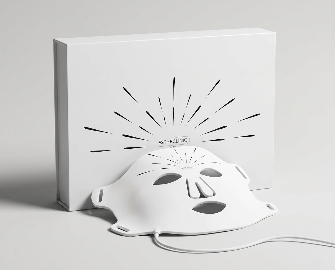 Maschera LED viso – Antietà, luminosità, imperfezioni
