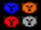 Maschera LED viso – Antietà, luminosità, imperfezioni