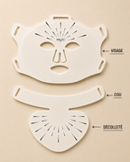 Maschera LED viso – Antietà, luminosità, imperfezioni