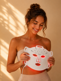 Maschera LED viso – Antietà, luminosità, imperfezioni