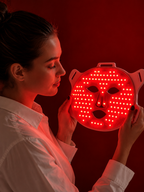 Maschera LED viso – Antietà, luminosità, imperfezioni