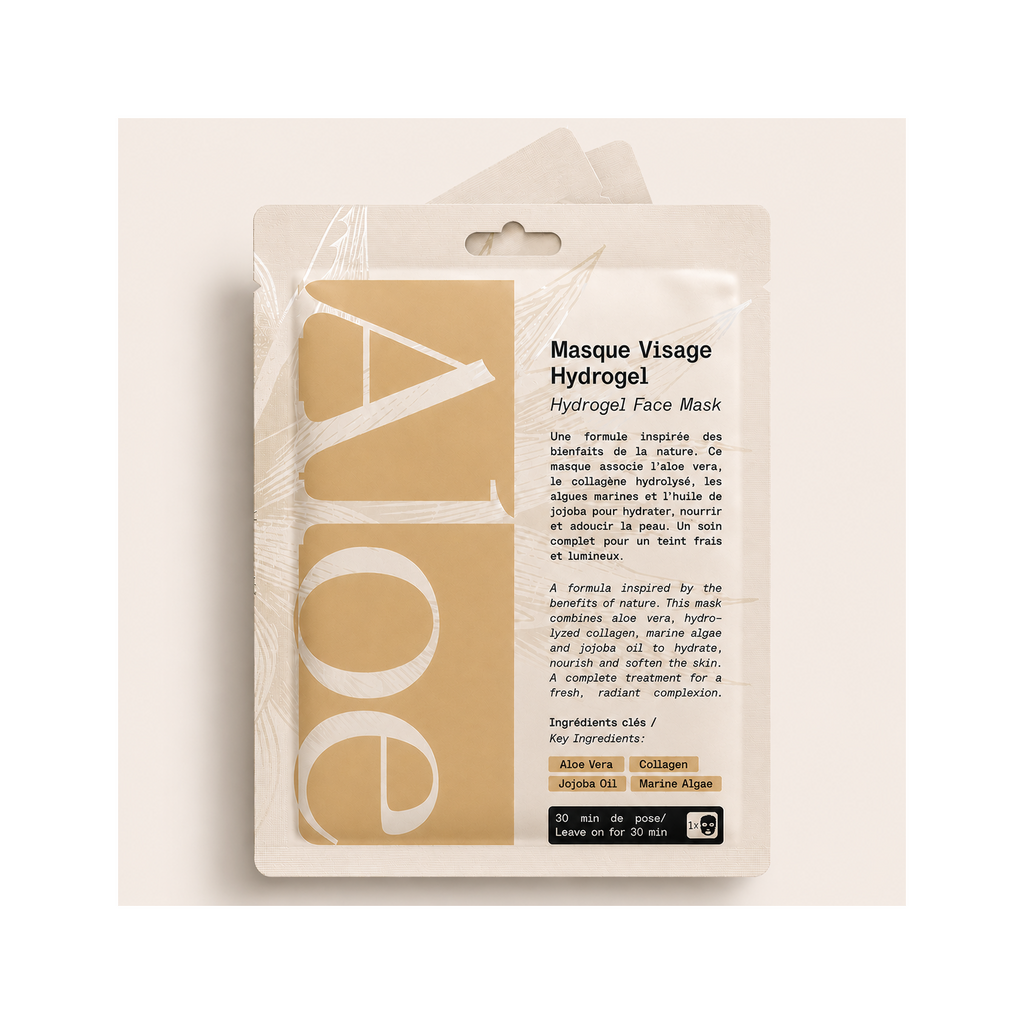 15 hydrogel masks + 1 jar of patches free
