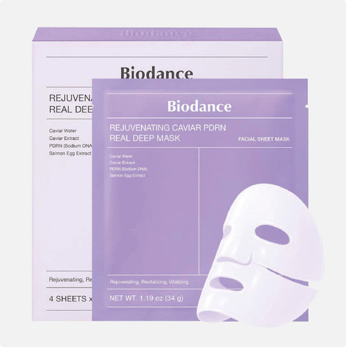 Masque Biodance Caviar Pdrn Real Deep Masques X4