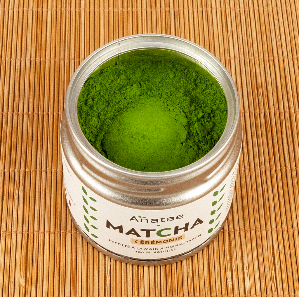 thé matcha