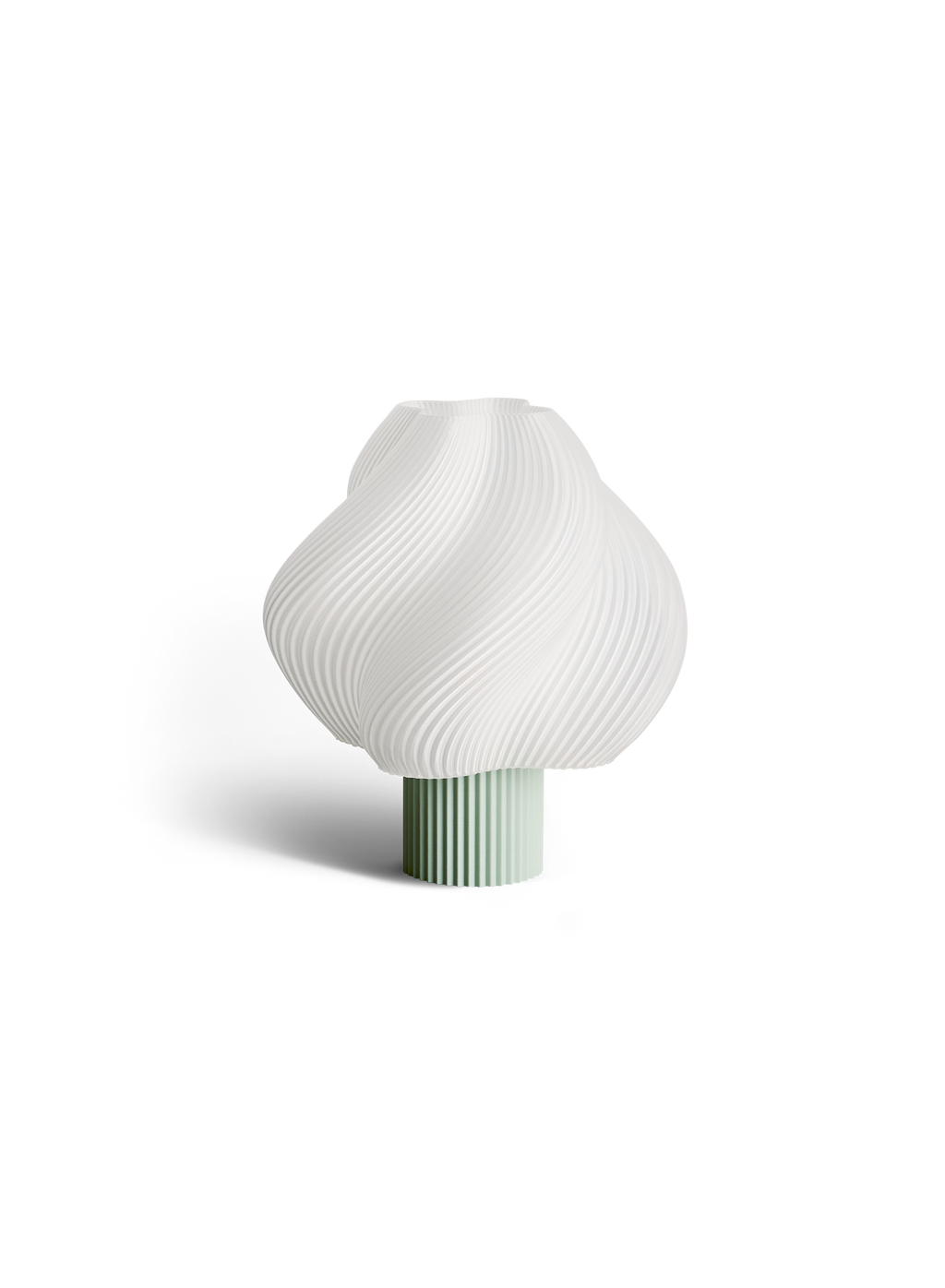 Lámpara De Mesa Soft Serve - Portátil - Matcha