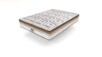 Renaissance - Mattress + Box Spring Set - White/Brown