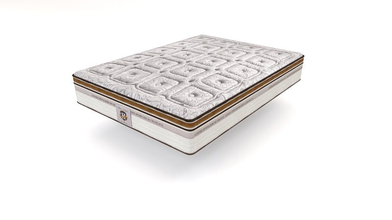 Renaissance - Matelas - Blanc/Marron
