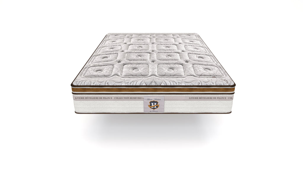 Renaissance - Mattress + Box Spring Set - White/Brown