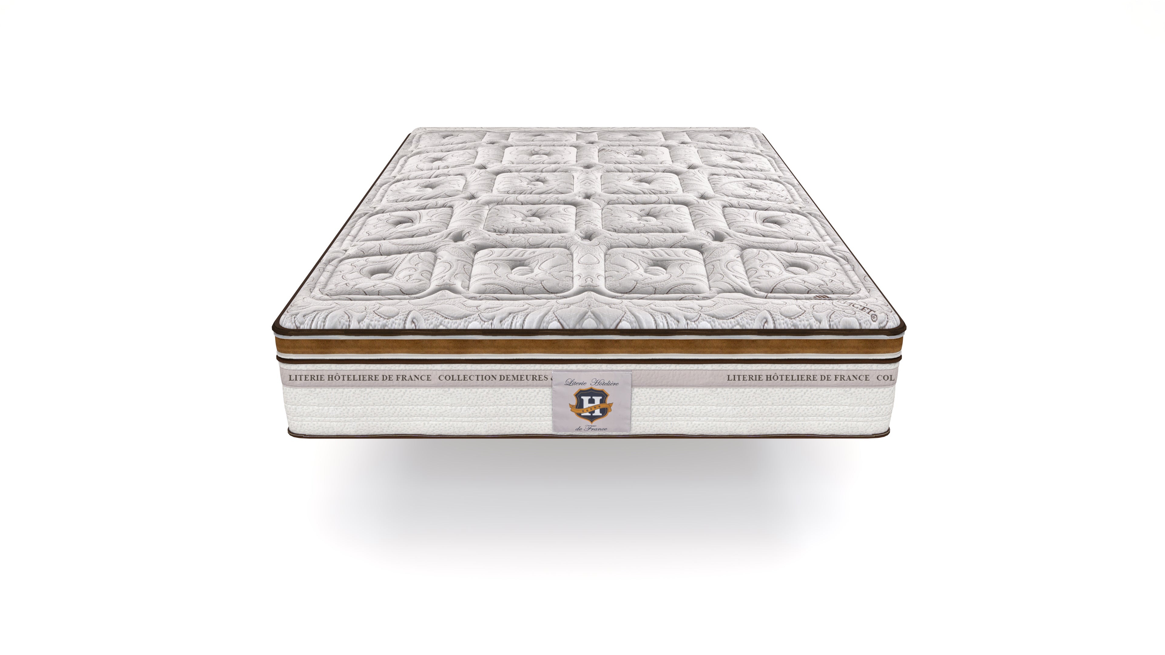 Renaissance - Mattress - White/Brown