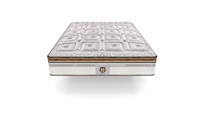 Renaissance - Matelas - Blanc/Marron
