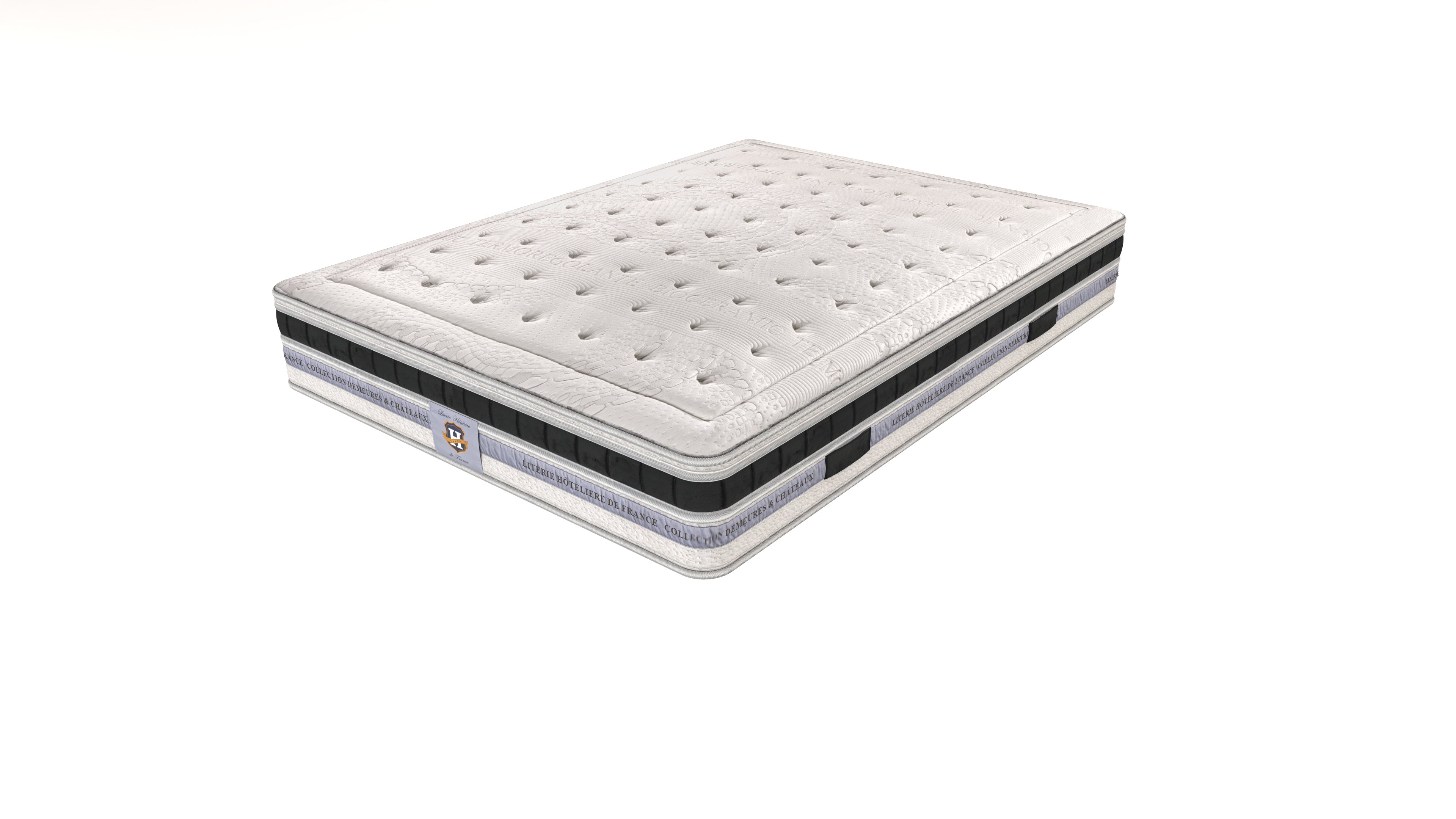 Versailles - Mattress - White/Black