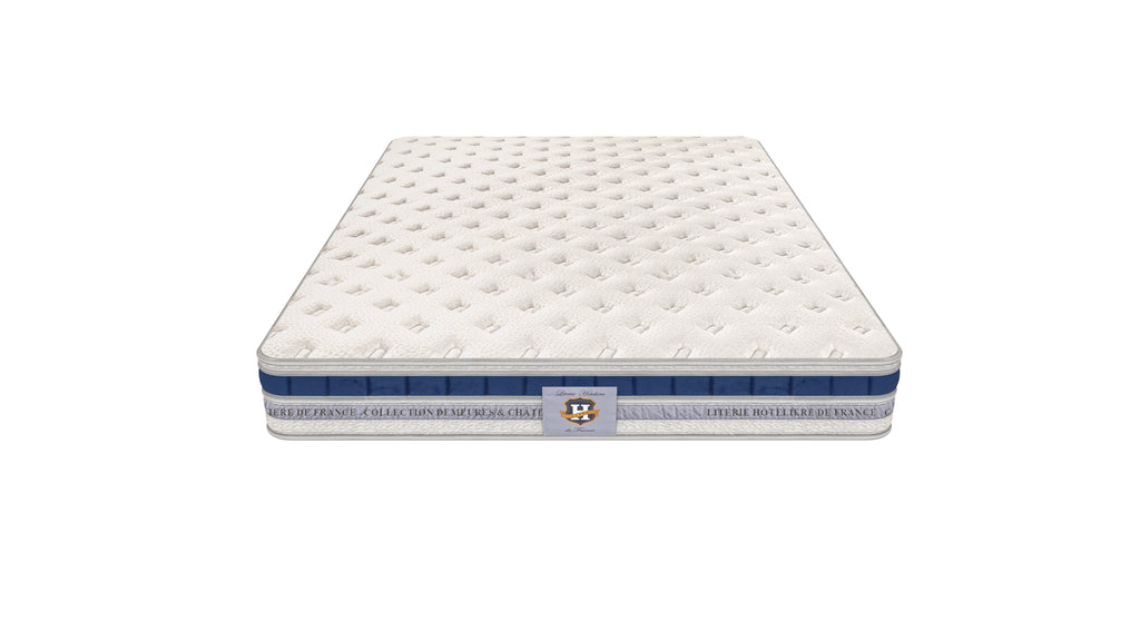 Villandry - Mattress + Box Spring Set - White/Grey