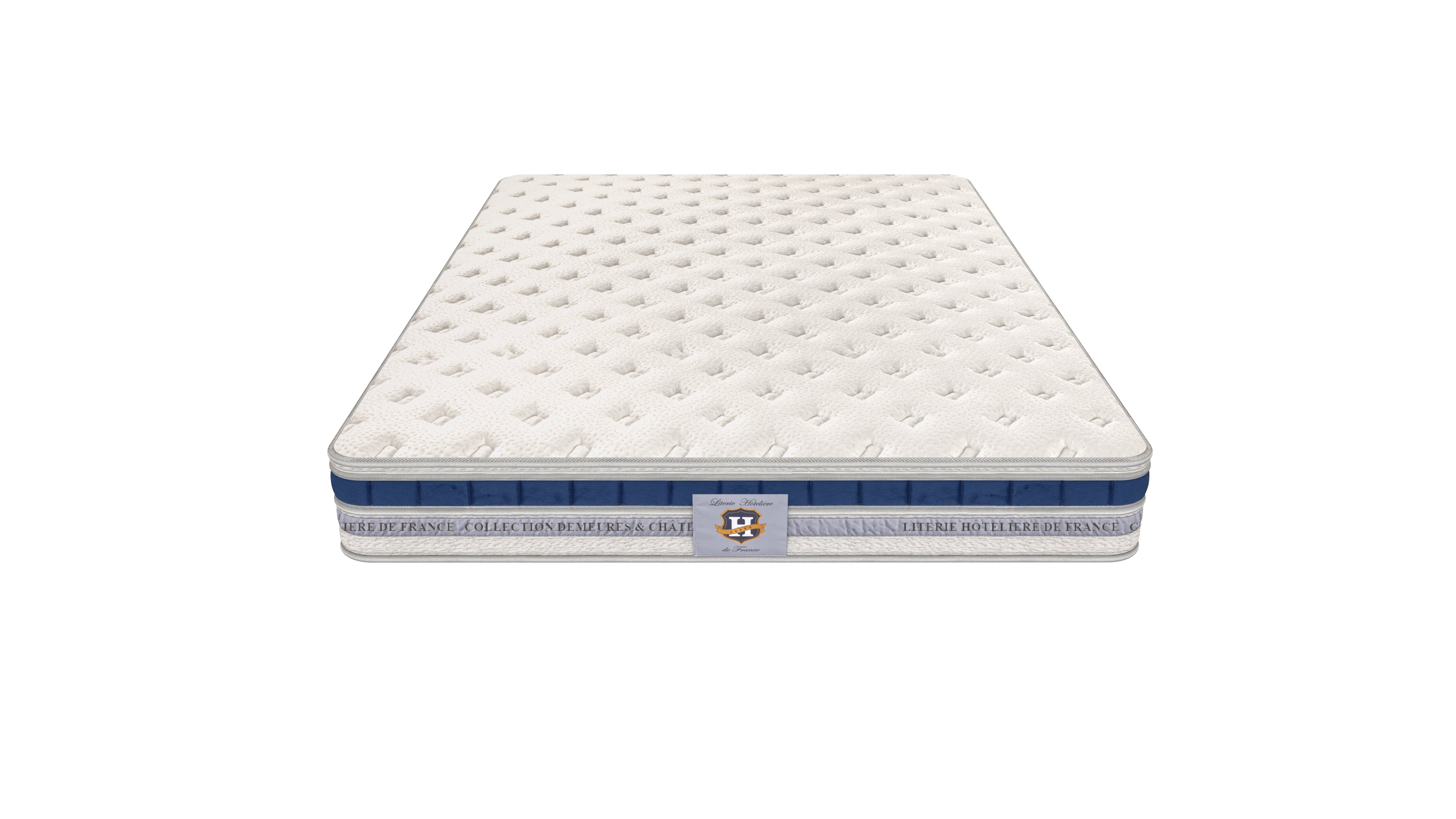 Villandry - Mattress + Box Spring Set - White/Grey