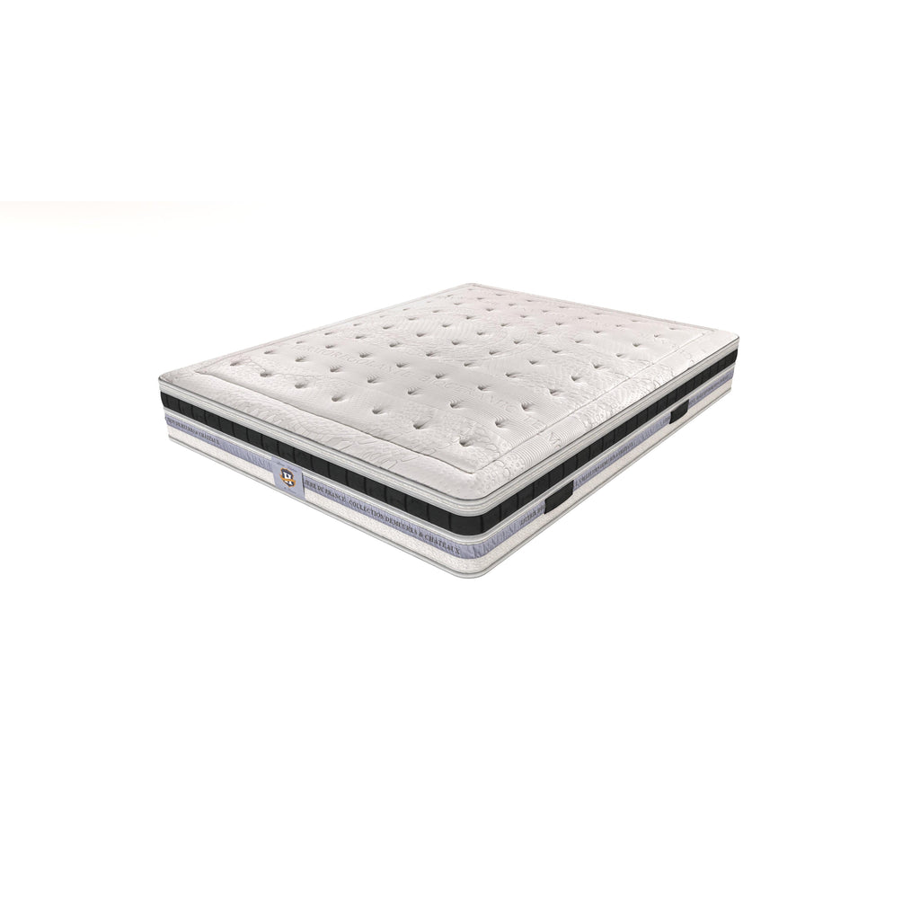 Versailles - Mattress - White/Black