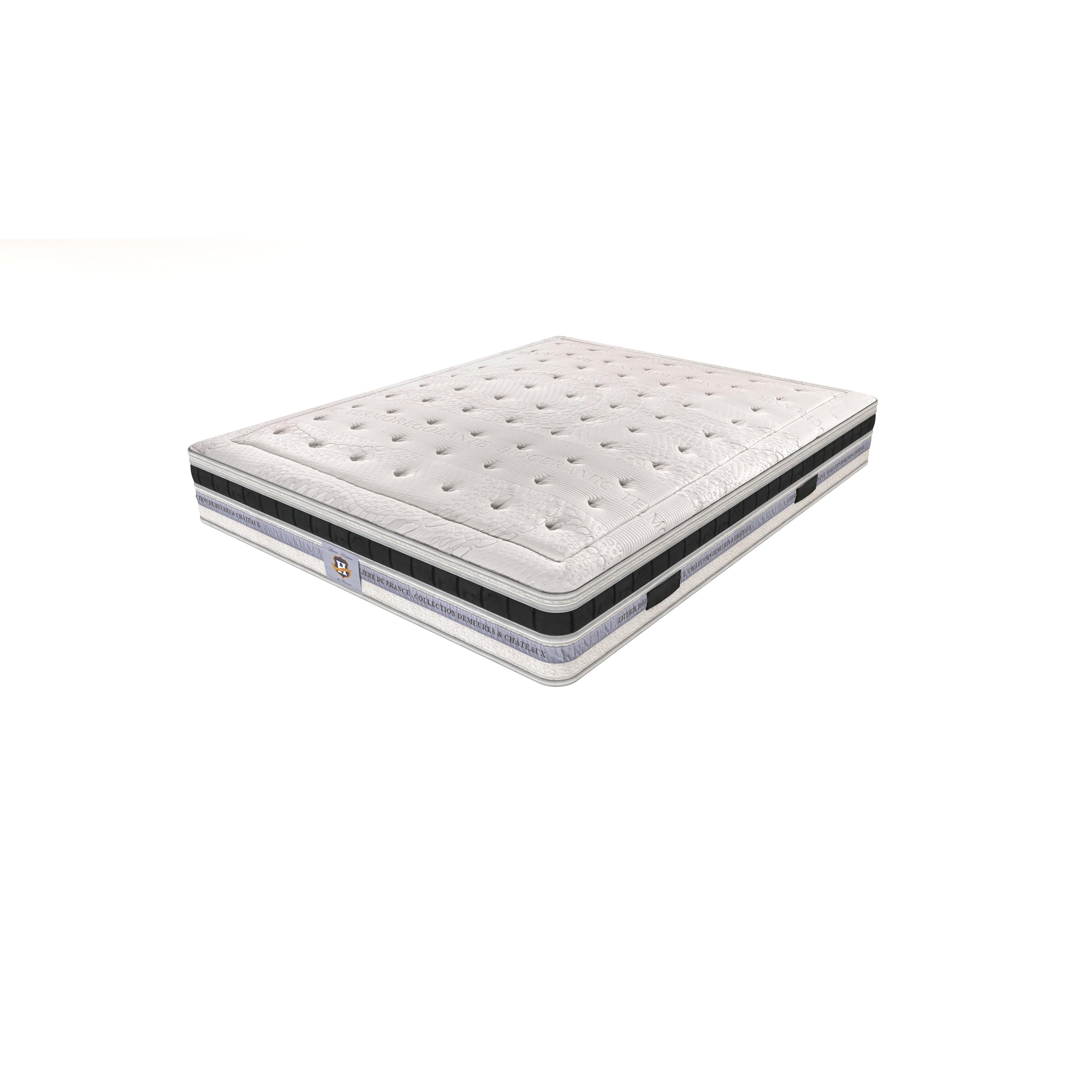 Versailles - Mattress - White/Black