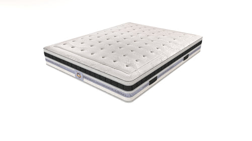 Versailles - Matelas - Blanc/Noir
