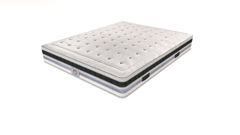 Versailles - Matelas - Blanc/Noir