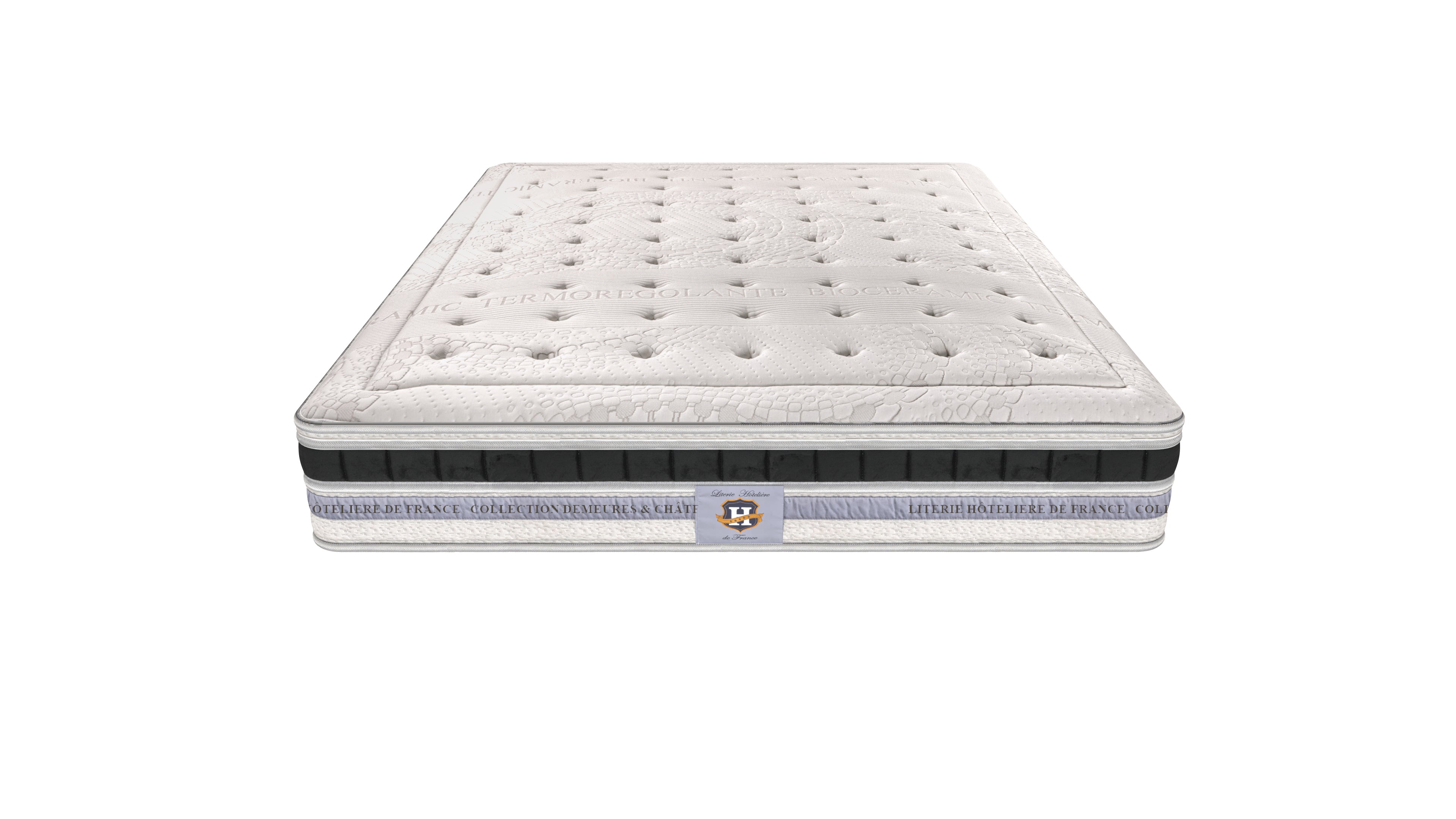 Versailles - Mattress - White/Black