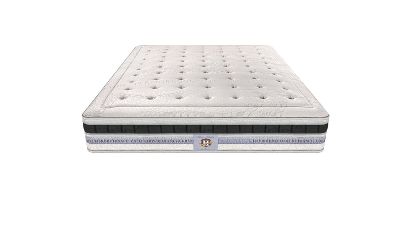 Versailles - Matelas - Blanc/Noir