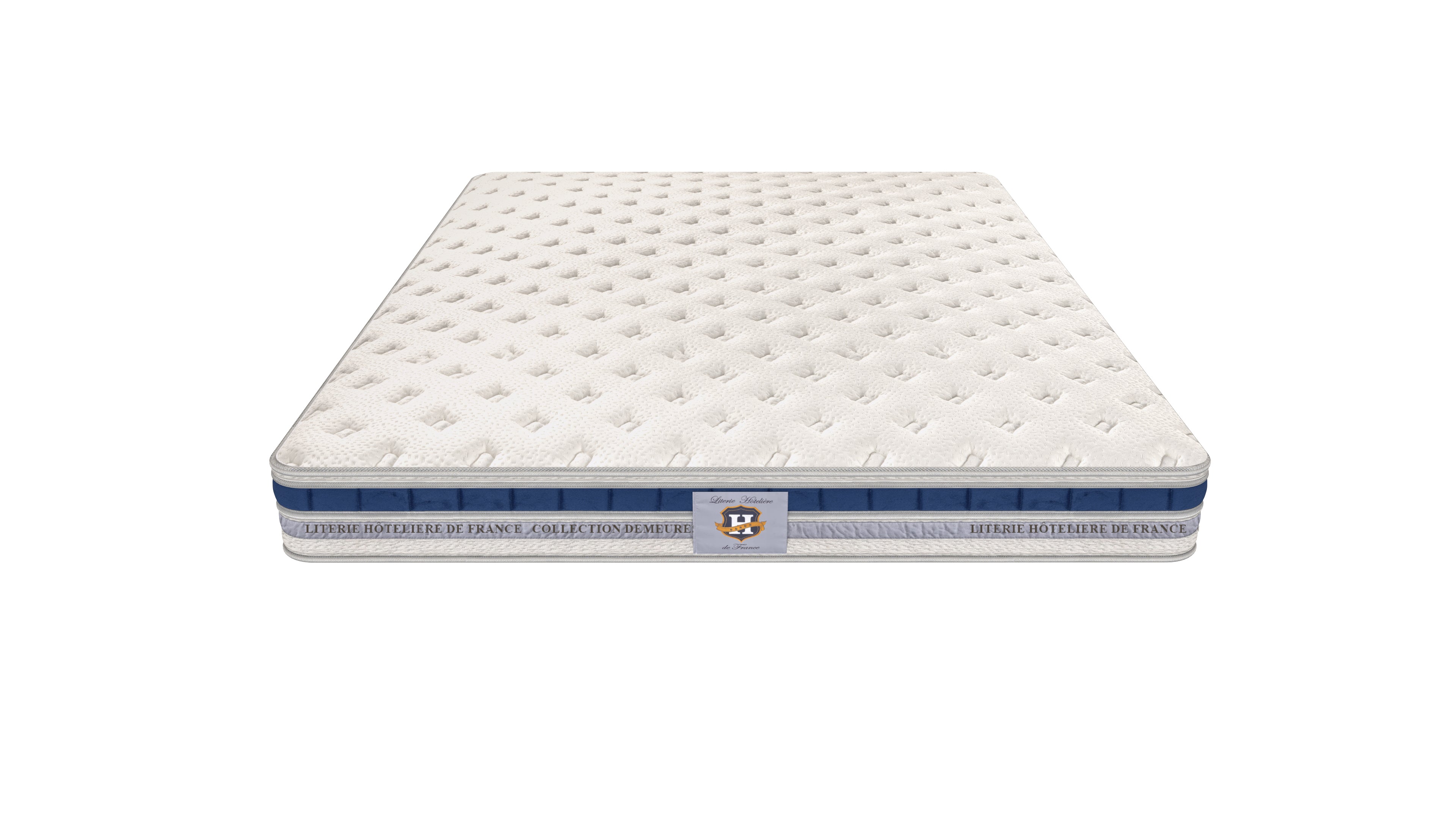 Villandry - Mattress + Box Spring Set - White/Grey